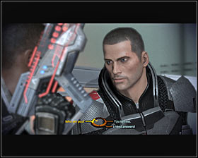 You'll meet Jacob here and you'll have to assist him in getting rid of a large group of mechs - Walkthrough - Prologue - Lazarus Research Station - Main quests - Mass Effect 2 - Game Guide and Walkthrough