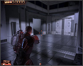 Proceed towards the only available passageway - Walkthrough - Prologue - Lazarus Research Station - Main quests - Mass Effect 2 - Game Guide and Walkthrough