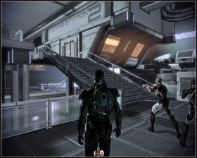 Keep heading forward - Walkthrough - Prologue - Lazarus Research Station - Main quests - Mass Effect 2 - Game Guide and Walkthrough