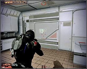 Exit the building in which the meeting took place and ignore flying turrets for the time being - Walkthrough - Prologue - Freedoms Progress - Main quests - Mass Effect 2 - Game Guide and Walkthrough