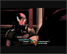 Proceed to the other end of the corridor until you come across a closed door - Walkthrough - Dossier: The Professor - Main quests - Mass Effect 2 - Game Guide and Walkthrough