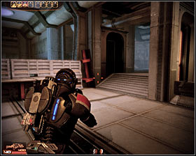 Once you've successfully eliminated all enemies you should spend some time looking around and collecting ammunition - Walkthrough - Dossier: The Professor - Main quests - Mass Effect 2 - Game Guide and Walkthrough