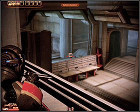 A large group of enemy units is stationed in the next room - Walkthrough - Dossier: The Professor - Main quests - Mass Effect 2 - Game Guide and Walkthrough