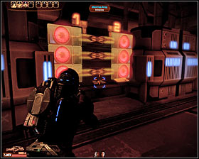 Get ready, because as soon as you get closer to the room with the controls to the first fan you'll notice that a large group of enemy units has appeared directly in front of you - Walkthrough - Dossier: The Professor - Main quests - Mass Effect 2 - Game Guide and Walkthrough
