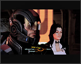 Follow the instructions given to you by one of the mercs and go to a transit hub located in the south-western section of the map - Walkthrough - Dossier: Archangel - Main quests - Mass Effect 2 - Game Guide and Walkthrough