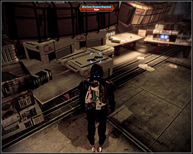Make a few steps forward and you should encounter a closed door (first screenshot) - Walkthrough - Dossier: Archangel - Main quests - Mass Effect 2 - Game Guide and Walkthrough