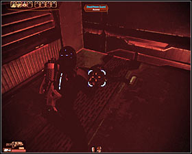 Make sure to explore the left balcony before leaving this area for good - Walkthrough - Dossier: The Convict - Main quests - Mass Effect 2 - Game Guide and Walkthrough
