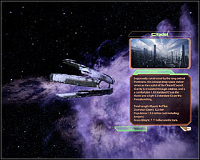 Description: This quest will automatically appear in your journal after completing the prologue and getting on board of the new Normandy and you can start it at any time, because you won't have fight anyone during your visit to the Citadel - Walkthrough - Citadel: The Council - Main quests - Mass Effect 2 - Game Guide and Walkthrough