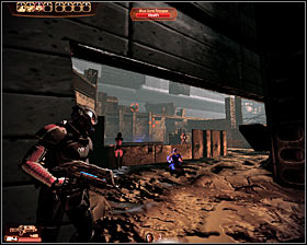 Don't forget to remain hidden behind large objects until all enemies have been eliminated - Walkthrough - Dossier: The Warlord - Main quests - Mass Effect 2 - Game Guide and Walkthrough