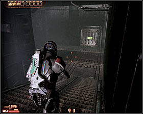 Proceed towards a newly unlocked door (it's located to the right of the interactive lab terminal - first screenshot) - Walkthrough - Dossier: The Warlord - Main quests - Mass Effect 2 - Game Guide and Walkthrough