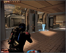 Eventually you'll get to an entirely new building complex and you shouldn't be surprised to hear that it's going to be guarded by aliens - Walkthrough - Horizon - Main quests - Mass Effect 2 - Game Guide and Walkthrough