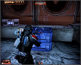 Eventually you should be able to locate a small passageway (first screenshot) - Walkthrough - Dossier: Tali - Main quests - Mass Effect 2 - Game Guide and Walkthrough