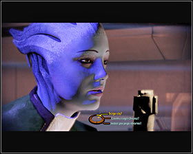 You shouldn't have any problems with all three trials, because one minute is more than enough time to complete each part of this assignment - Walkthrough - Illium: Liara TSoni - Main quests - Mass Effect 2 - Game Guide and Walkthrough