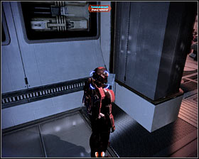 The fourth terminal can be found in the western section of the parquet (first screenshot) - Walkthrough - Illium: Liara TSoni - Main quests - Mass Effect 2 - Game Guide and Walkthrough