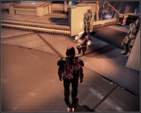 You'll soon arrive in a new area called [Illium - Spaceport] and you'll start off by watching a cut-scene of a conversation between several characters involved in a murder that took place in this area - Walkthrough - Dossier: The Justicar - Main quests - Mass Effect 2 - Game Guide and Walkthrough