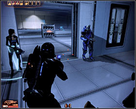 Keep pushing towards the passageway which was being used by enemy units to get here - Walkthrough - Dossier: The Justicar - Main quests - Mass Effect 2 - Game Guide and Walkthrough