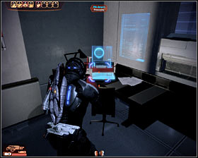 You may proceed towards the only available passageway (first screenshot) - Walkthrough - Dossier: The Justicar - Main quests - Mass Effect 2 - Game Guide and Walkthrough