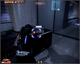 As for other enemies, there are two ways of attacking them - you may use an upper balcony for a good vantage point or you can use one of the side passageways to get closer to them - Walkthrough - Dossier: The Justicar - Main quests - Mass Effect 2 - Game Guide and Walkthrough