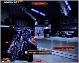 If Wasea has retreated you'll have to follow her and sadly this means going near the gas traps (first screenshot) - Walkthrough - Dossier: The Justicar - Main quests - Mass Effect 2 - Game Guide and Walkthrough