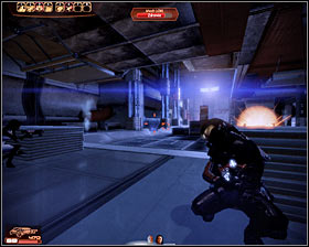 Make sure to find a datapad on the floor before leaving this area - Walkthrough - Dossier: The Assassin - Main quests - Mass Effect 2 - Game Guide and Walkthrough