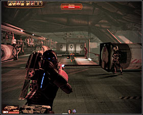 You must now choose a side passageway which you might have already noticed during the last battle (first screenshot) - Walkthrough - The Reaper IFF - Main quests - Mass Effect 2 - Game Guide and Walkthrough