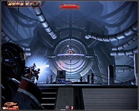 As soon as you've entered the last room of the ship you're going to be rewarded with a short cut-scene and a new battle will commence - Walkthrough - The Reaper IFF - Main quests - Mass Effect 2 - Game Guide and Walkthrough