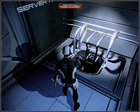 You'll have to perform only one action here and that is to interact with a computer panel of the AI core (first screenshot) - Walkthrough - The Reaper IFF - Main quests - Mass Effect 2 - Game Guide and Walkthrough