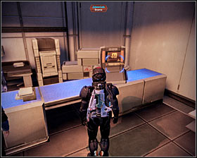 Description: During your conversation with sergeant Gardner you can offer your help in finding the ingredients he's looking for - Side quests - Normandy - Side quests - Mass Effect 2 - Game Guide and Walkthrough