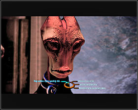 You may return to Ish and give him one or two datapads right away (renegade points) or ask him some questions about the information stored on the datapads first - Side quests - Omega - Side quests - Mass Effect 2 - Game Guide and Walkthrough