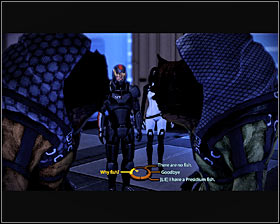 You may return to level 27 and choose between one of two endings - Side quests - Citadel - Side quests - Mass Effect 2 - Game Guide and Walkthrough