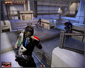 You must now interact with a nearby terminal (first screenshot) and solve a well-known mini-game - N7 quests - Lost Operative - N7 quests - Mass Effect 2 - Game Guide and Walkthrough
