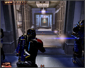 Proceed towards two sets of doors you've opened not long ago and start off by exploring the passageway found to your right - N7 quests - Lost Operative - N7 quests - Mass Effect 2 - Game Guide and Walkthrough