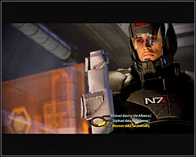 The last thing you must do here is to use the left console (first screenshot) - N7 quests - Lost Operative - N7 quests - Mass Effect 2 - Game Guide and Walkthrough