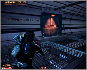 There are three passageways for you to explore, but start off by looking around - N7 quests - Abandoned Research Station - N7 quests - Mass Effect 2 - Game Guide and Walkthrough