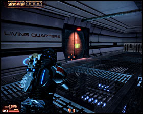 Use a nearby ramp to reach an upper level and it shouldn't take you long to reach a power control terminal - N7 quests - Abandoned Research Station - N7 quests - Mass Effect 2 - Game Guide and Walkthrough