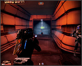 Enter the factory after disposing of the mechs - N7 quests - Hahne-Kedar Facility - N7 quests - Mass Effect 2 - Game Guide and Walkthrough