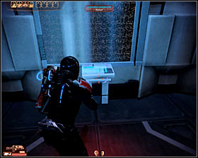 Return to the main area of the station for the last time and interact with a central terminal (first screenshot) - N7 quests - Abandoned Research Station - N7 quests - Mass Effect 2 - Game Guide and Walkthrough