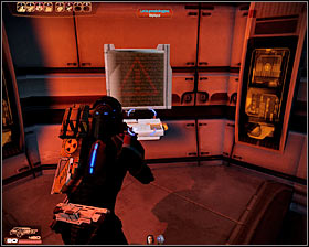 You'll soon find yourself standing near the staircase and you should focus on finding the last container with 175 units of element zero - N7 quests - Hahne-Kedar Facility - N7 quests - Mass Effect 2 - Game Guide and Walkthrough