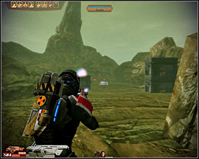 I would recommend that you take your time exploring a path leading to a nearby hill (first screenshot) - N7 quests - Blood Pack Communications Relay - N7 quests - Mass Effect 2 - Game Guide and Walkthrough