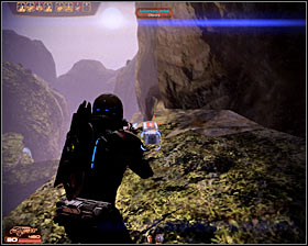 Start off by reading a message which was left on a datapad found next to the landing site (first screenshot) - N7 quests - Blood Pack Base - N7 quests - Mass Effect 2 - Game Guide and Walkthrough
