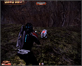 You may begin attacking Blood Pack soldiers and you shouldn't be surprised to hear that a mini-boss Kalusk (first screenshot) will be among them - N7 quests - Blood Pack Base - N7 quests - Mass Effect 2 - Game Guide and Walkthrough