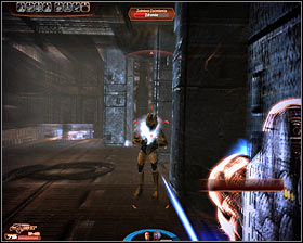 After you've defeated some of the closest targets you may move to your left along with the rest of your team - N7 quests - Captured Mining Facility - N7 quests - Mass Effect 2 - Game Guide and Walkthrough