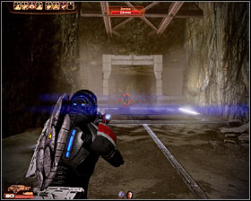 Read a message from a datapad found in the area and proceed to the next section - N7 quests - Abandoned Mine - N7 quests - Mass Effect 2 - Game Guide and Walkthrough