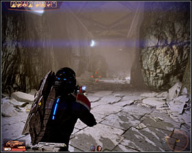 There are two passageways leading to the last location of the map - you can choose the lower corridor (first screenshot) or you can choose an upper platform (second screenshot) - N7 quests - Abandoned Mine - N7 quests - Mass Effect 2 - Game Guide and Walkthrough