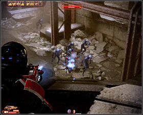 You shouldn't be surprised to hear that your objective will be to defend yourself against hordes of zombies - N7 quests - Abandoned Mine - N7 quests - Mass Effect 2 - Game Guide and Walkthrough