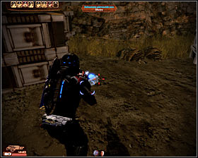 Begin attacking standard enemy units after you've successfully dealt with the legionnaire - N7 quests - Archeological Dig Site - N7 quests - Mass Effect 2 - Game Guide and Walkthrough