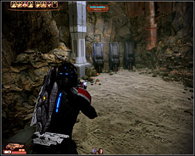 You should spend some time now exploring the surrounding area - N7 quests - Archeological Dig Site - N7 quests - Mass Effect 2 - Game Guide and Walkthrough