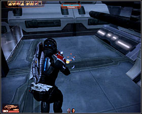 An engineer can be found inside this room and he's a mini-boss, so obviously you'll have to be more careful while fighting him, especially since he'll be using a shield and an armor - N7 quests - MSV Strontium Mule - N7 quests - Mass Effect 2 - Game Guide and Walkthrough