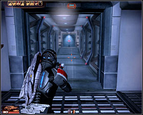 Start attacking new Blue Suns soldiers encountered in this area (first screenshot) - N7 quests - MSV Strontium Mule - N7 quests - Mass Effect 2 - Game Guide and Walkthrough