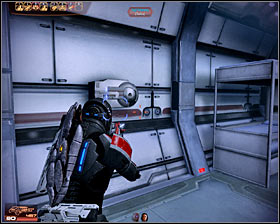I wouldn't recommend leaving this area until you're sure that you've managed to kill all enemy units, because otherwise you would be an easy target - N7 quests - Blue Suns Base - N7 quests - Mass Effect 2 - Game Guide and Walkthrough